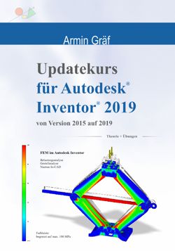 Updatekurs für Autodesk Inventor 2019