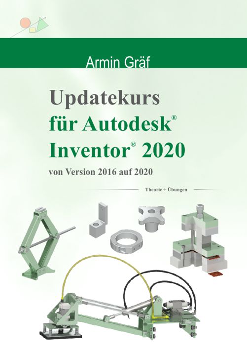 Updatekurs für Autodesk Inventor 2020