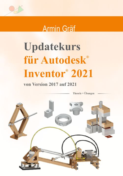 Updatekurs für Autodesk Inventor 2021
