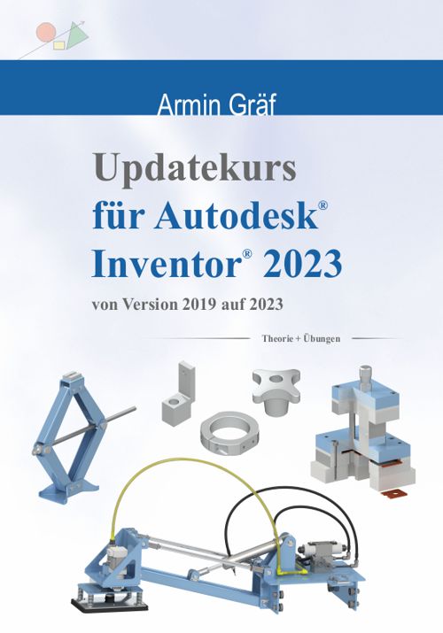 Updatekurs für Autodesk Inventor 2023