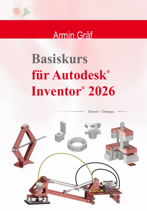 Basiskurs für Autodesk Inventor 2026
