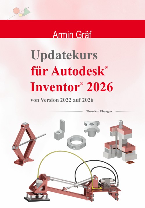 Updatekurs für Autodesk Inventor 2026