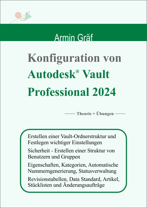Konfiguration von Autodesk Vault Professional 2024